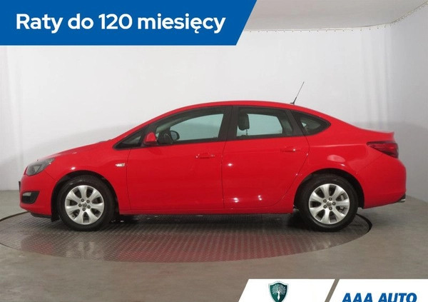 Opel Astra cena 36000 przebieg: 158018, rok produkcji 2014 z Głuszyca małe 191